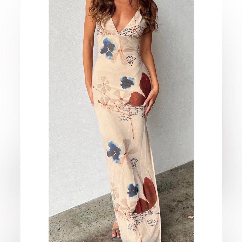 Tiger Mist Percy Maxi Dress